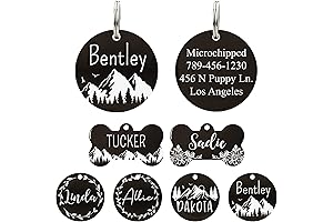 Animal Name Tags: Ultra Joy Pet ID Tags for Personalized Identification