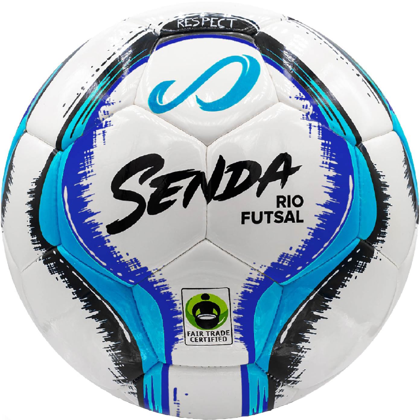 SENDA Rio Match Futsal Ball, Fair Trade Certified