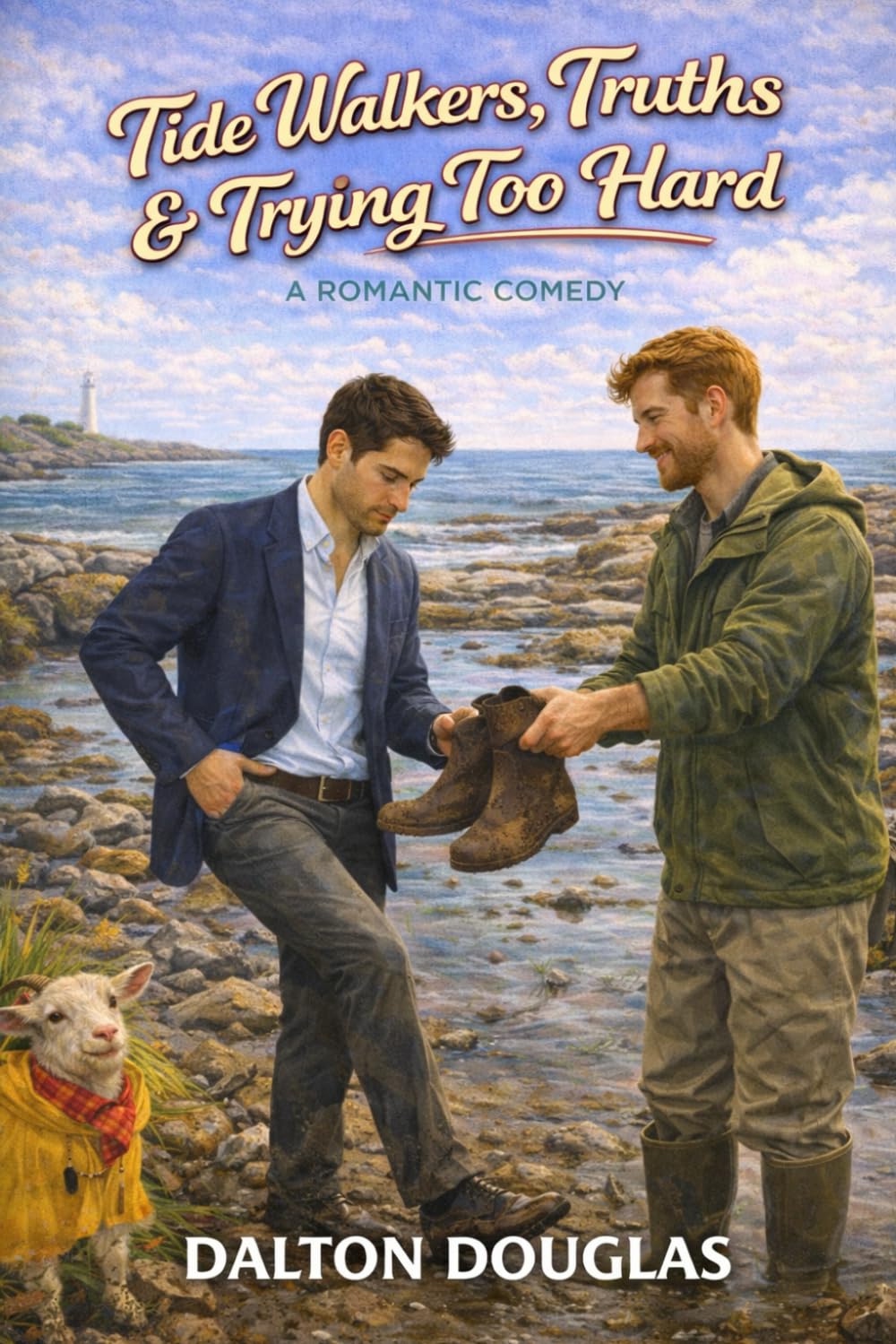 Tide Walkers, Truths & Trying Too Hard: A Romantic Comedy: 31 (A Matchmaker Moms Romance)