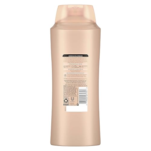Vista 2 de Suave Professionals Shine Champú Marroquí Infusión 28 oz (Paquete de 4)