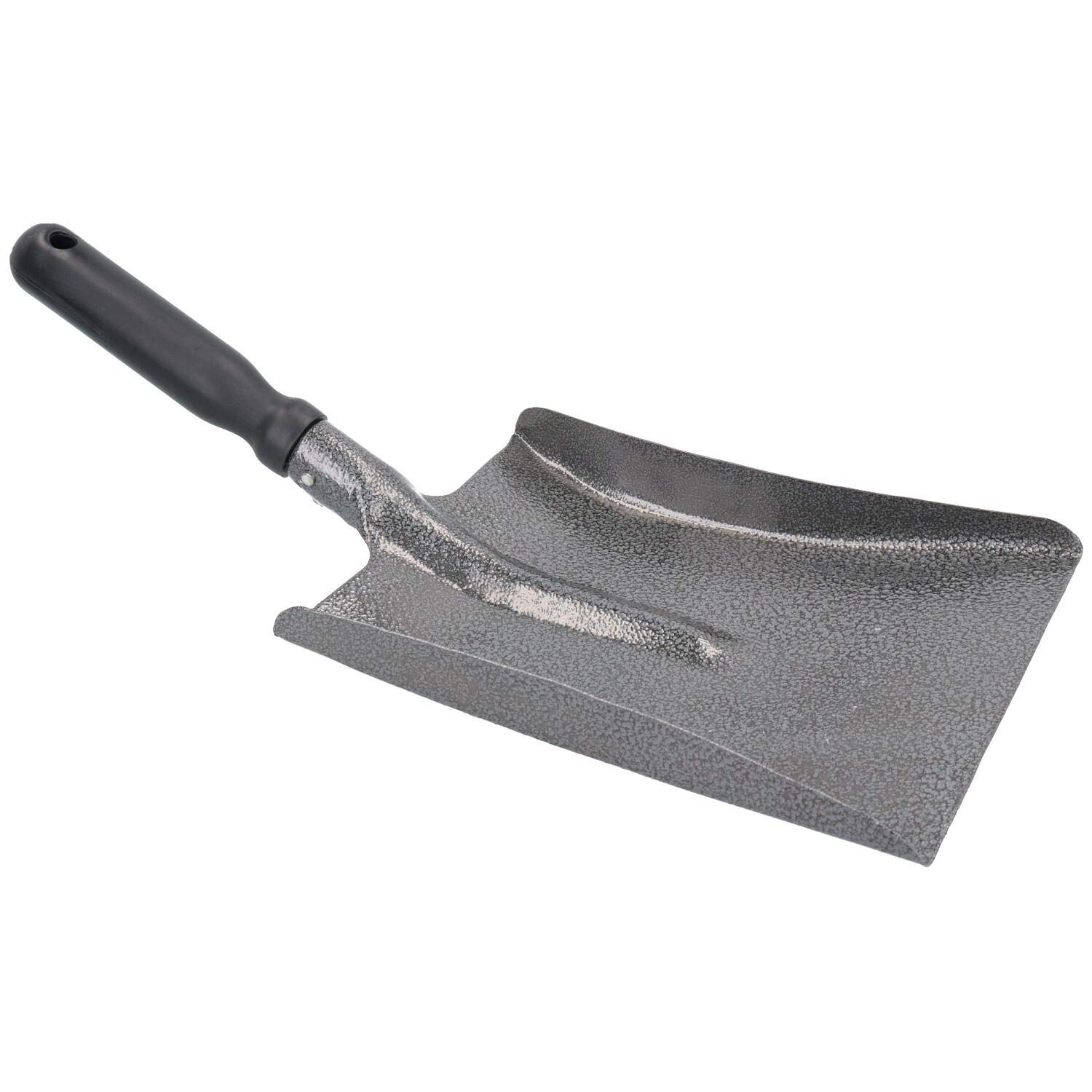 Ab Tools Silver 8" Metal Dust Pan Coal Hand Shovel Scoop Fire Stove Ash Household Fireplace