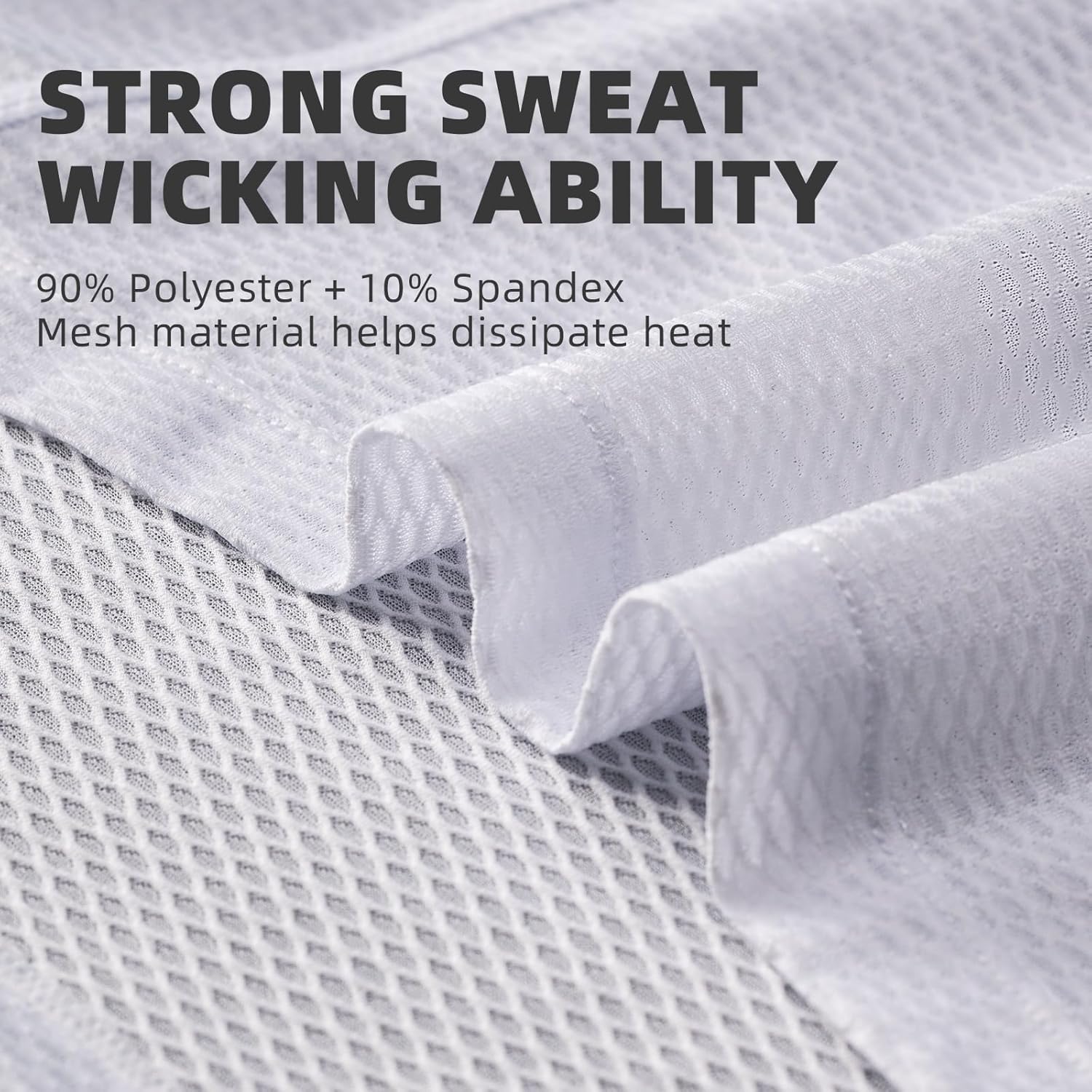 ROCKBROS Cycling Base Layer for Women, Breathable Mesh Sleeveless Cycling Jersey, Quick Dry Slim Bike Shirts - Image 3