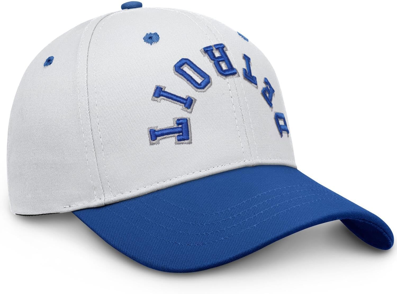 Vintage 3D Embroidered Upside Down Baseball Cap Adjustable Trucker Hat for Men Women - Image 2