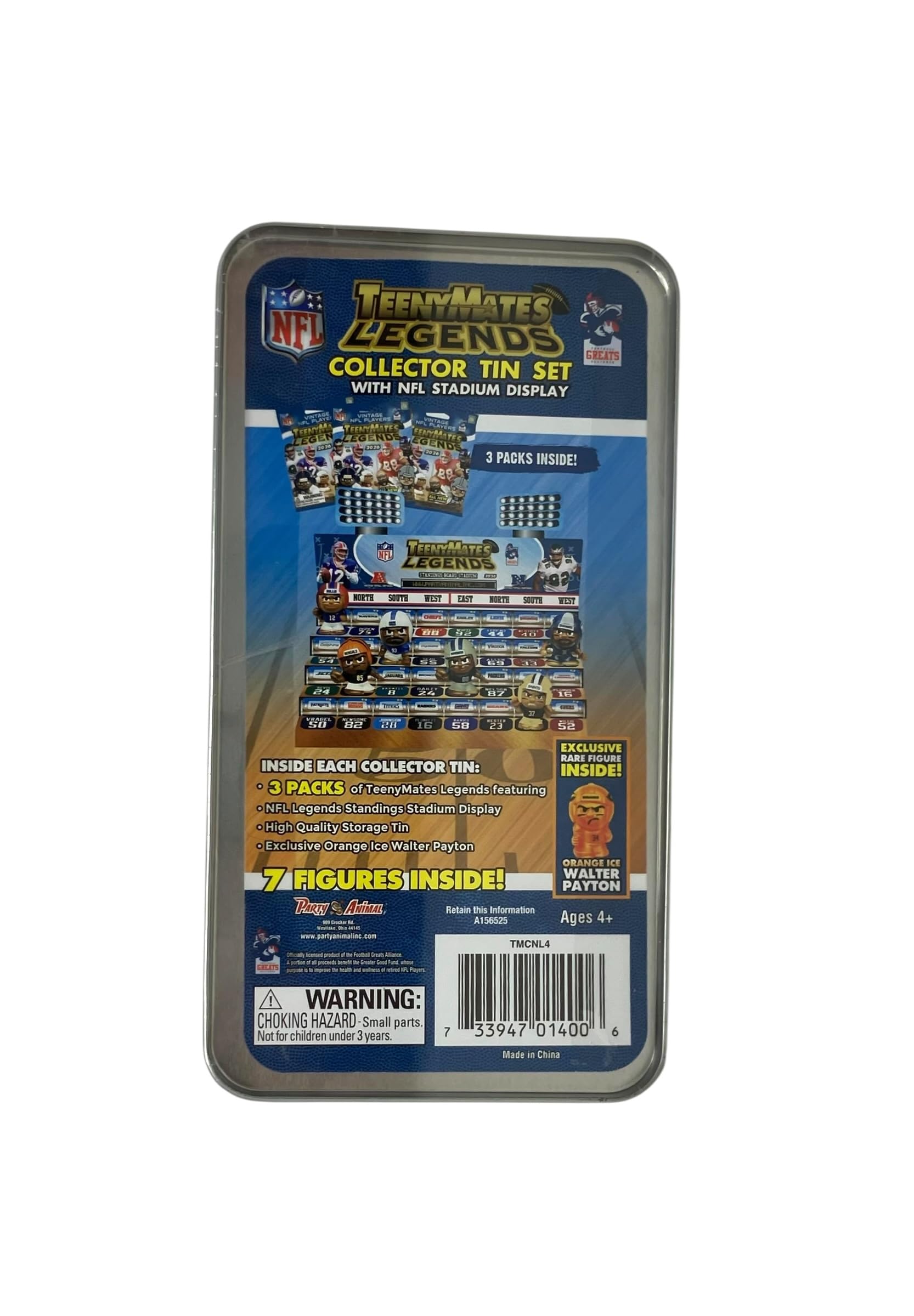 Amazon.com: TeenyMates Party Animal 2026 NFL Legends Series 4