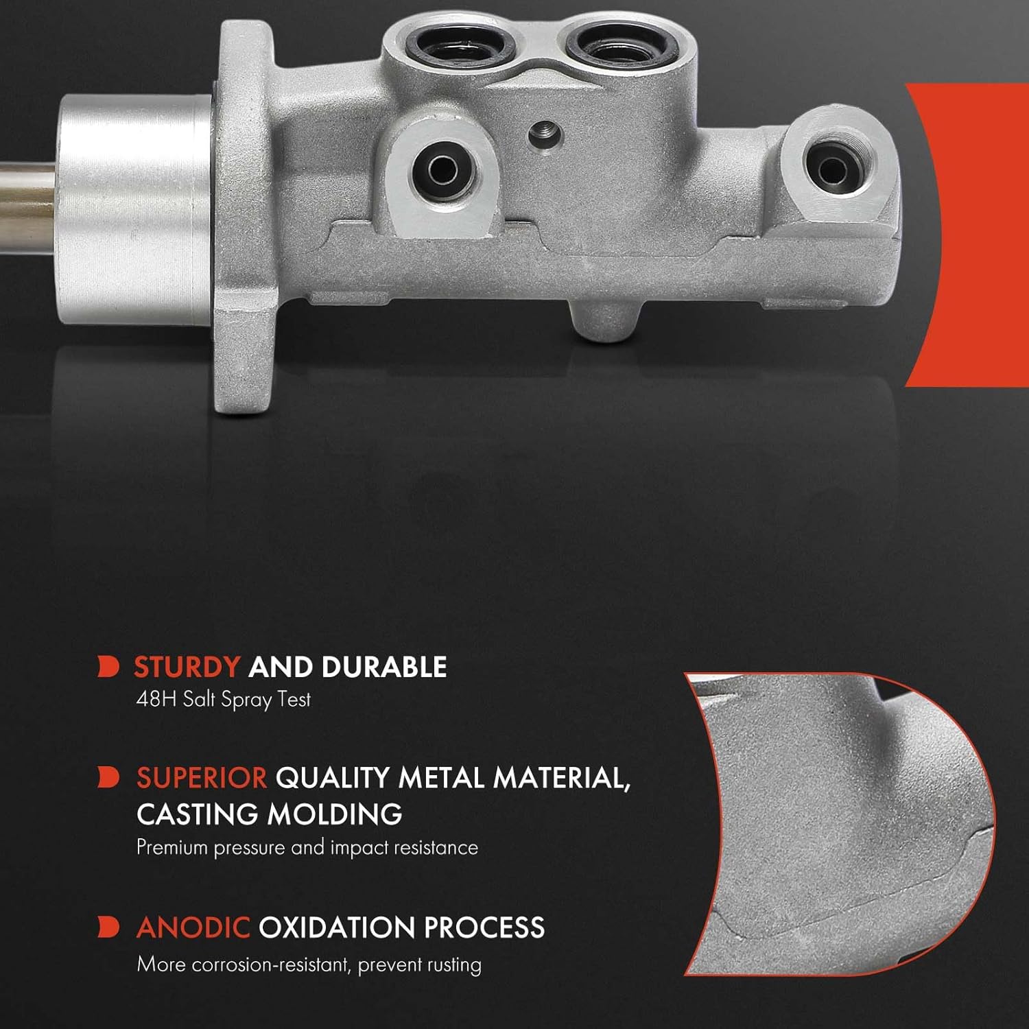 A-Premium Brake Master Cylinder Compatible with Nissan Vehicles - Versa 2010 2011 2012