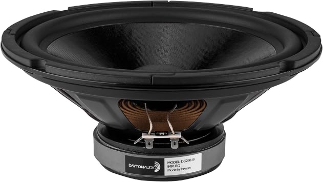 Dayton Audio DC250-8 10 Classic Woofer
