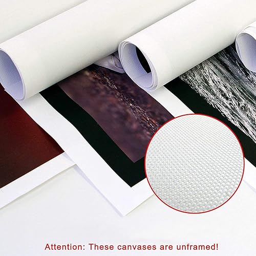 Miniatura 6 de Greek Alphabet Wall Art Canvas Prints Retro Posters for Classroom Learning Painting Modern Ancient Letters Decor for Bedroom Unframed Size Fórmula