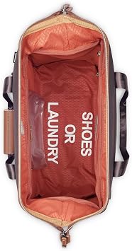 DELSEY PARIS Unisex's Chatelet 2.0 Small Weekender Travel Duffle Bag Carry-On Luggage, Chocolate Brown, One Size