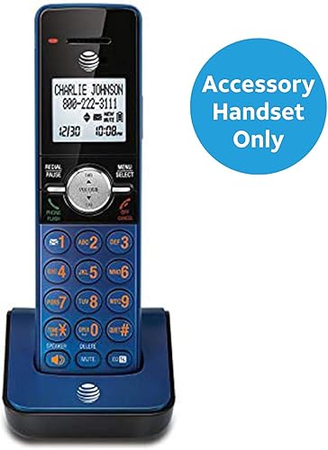AT&T CL80173 Accesorio auricular inalámbrico, azul Requiere un sistema de teléfono inalámbrico AT&T CL82143 o CL83143 para funcionar