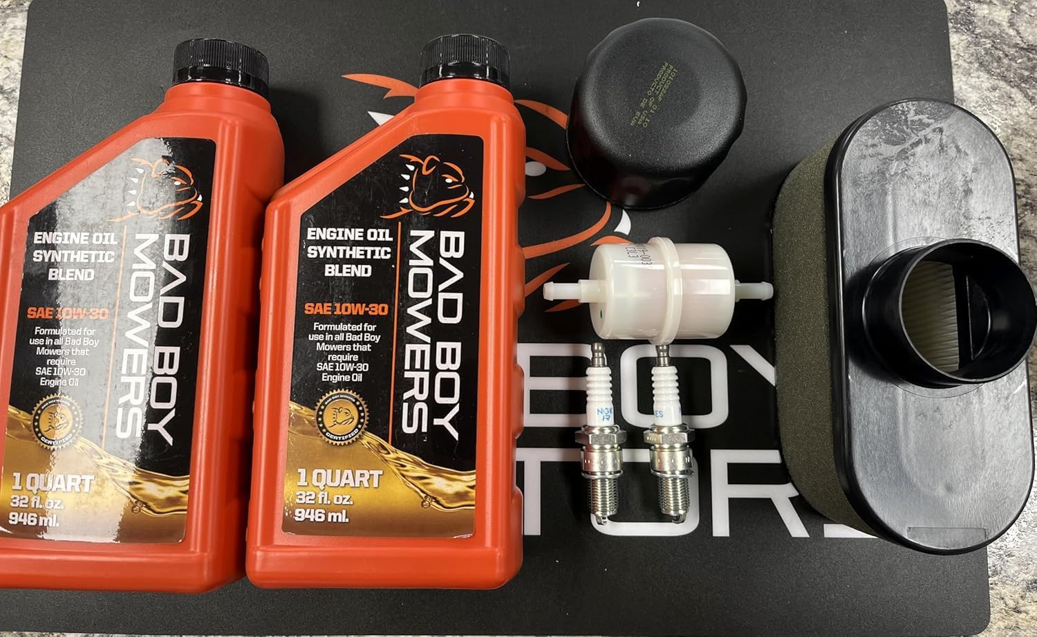 Bad Boy Mower (Compatible with Kawasaki FR & FS Engine Only) Service Kit Fits MZ, Avenger, ZT, and Maverick