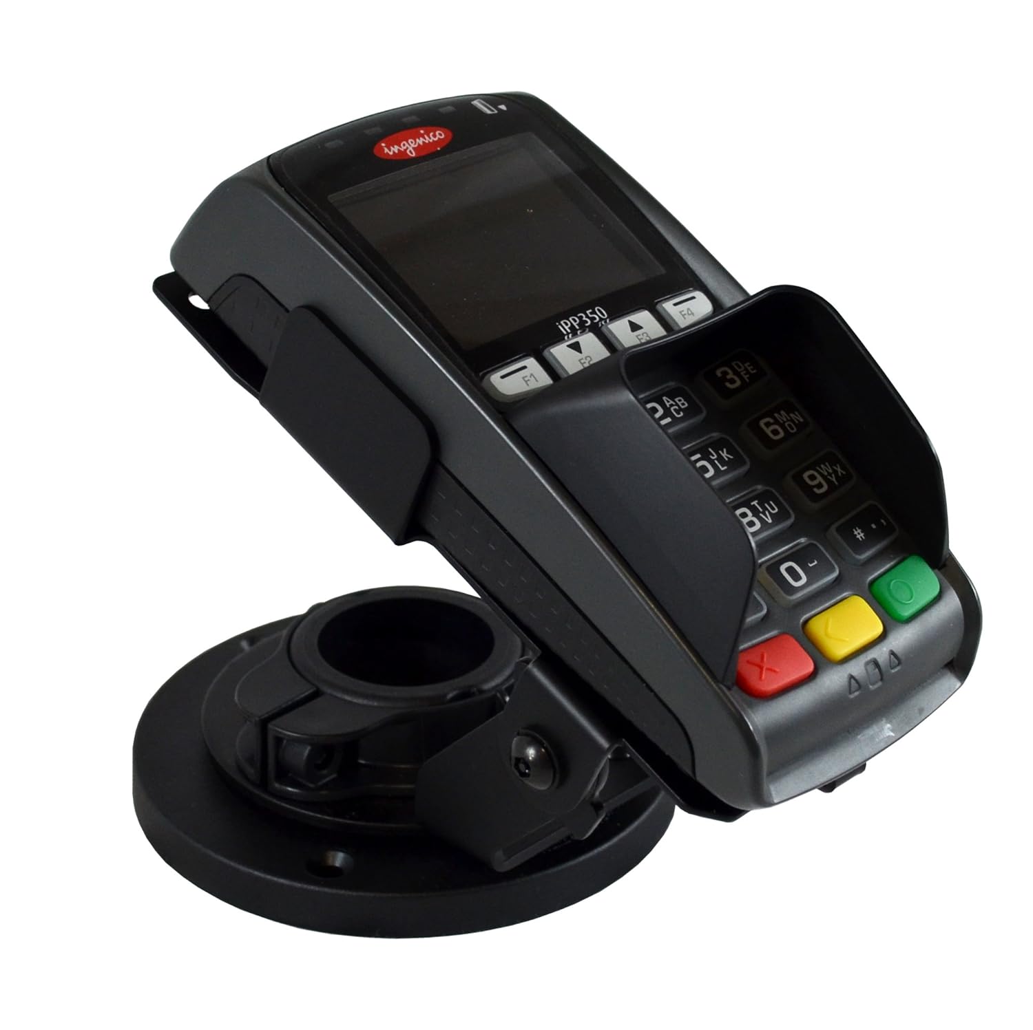 ingenico ipp320 Stand Durable Metal Stand Credit Card Machine Stand