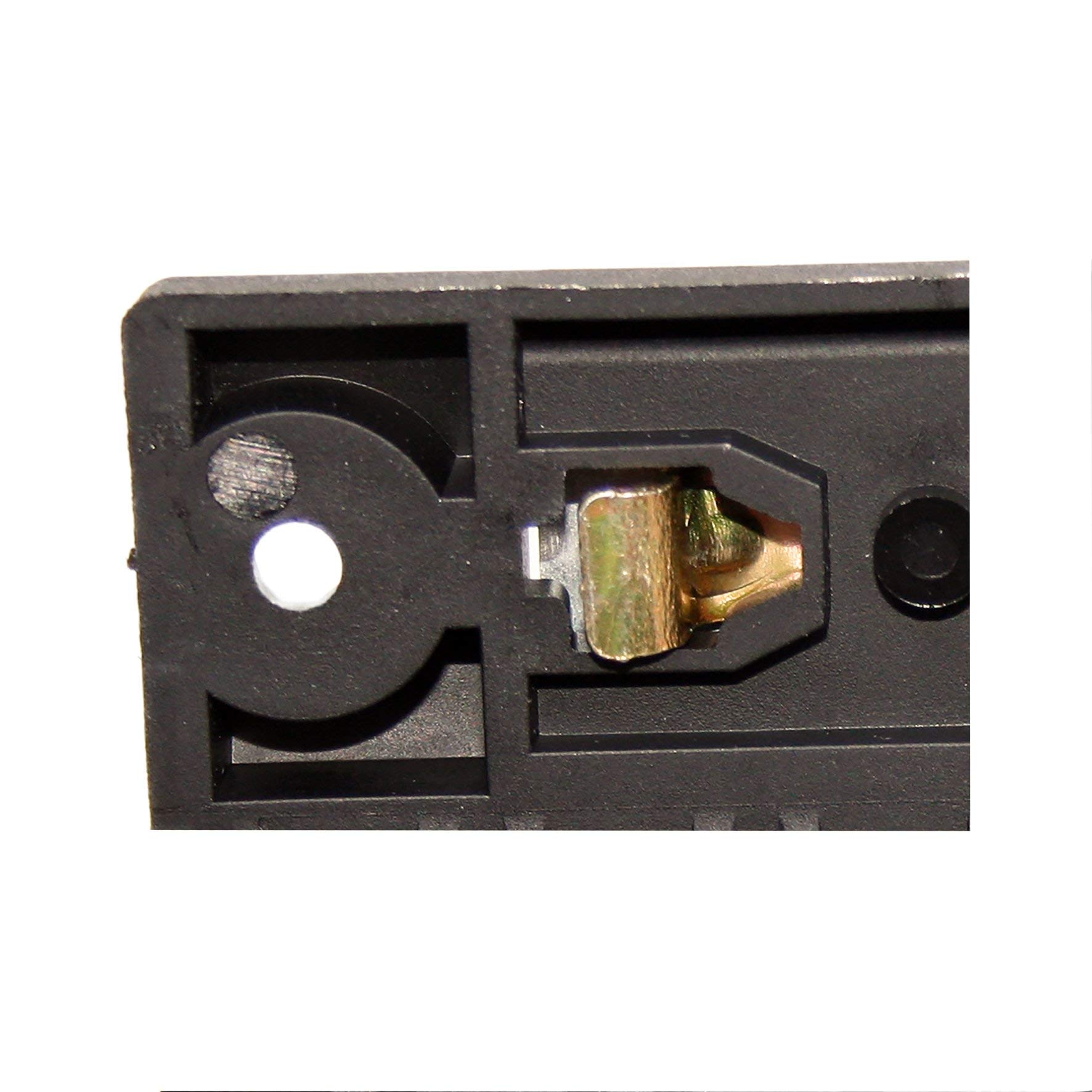 2 pezzi SecuBlock di Selve, protezione anti-intrusione per tapparelle – Fusibile a 3 maglie con connettori ad onda fissa – Blocco intrusioni per profondità della cassa: 185 – 210 mm