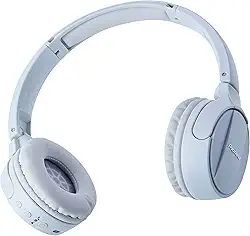 Headphone Bluetooth com Microfone, Pioneer SE-MJ553BT-W, Branco