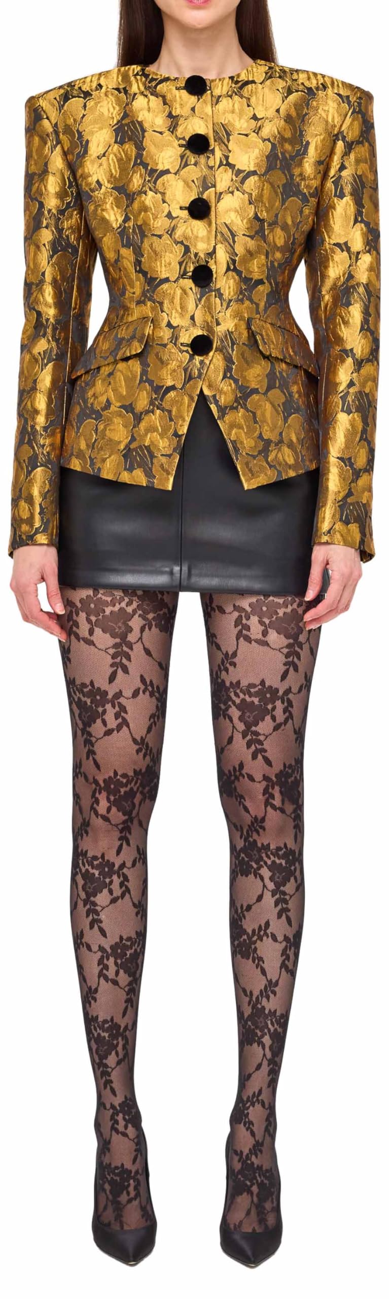 Ronny Kobo Womens Wanda Blazer