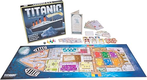 Titanic El juego de mesa - Edición Coleccionista del Centenario