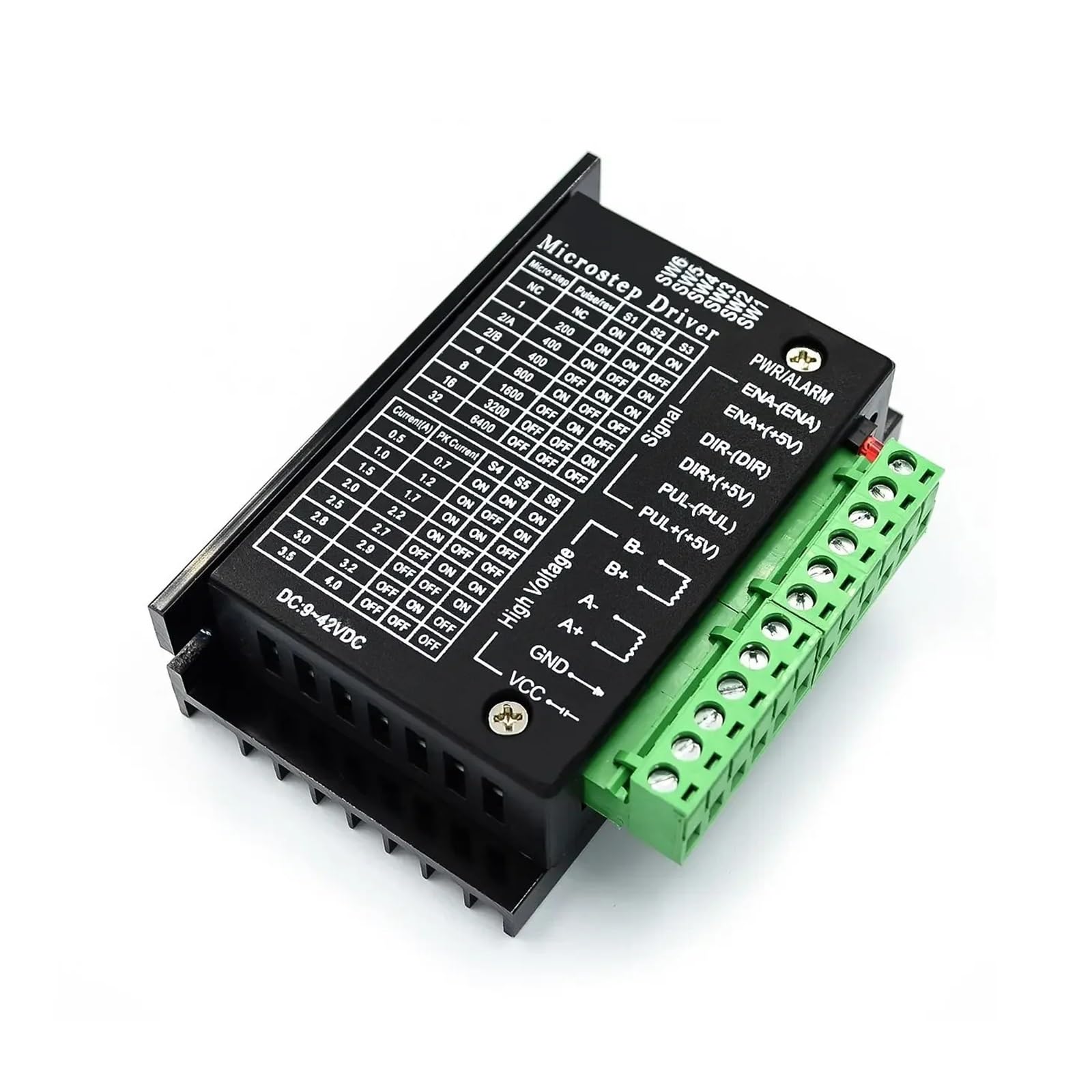 Pilote TB6600 pour motoriser un routeur bois et optimiser les axes Nema23