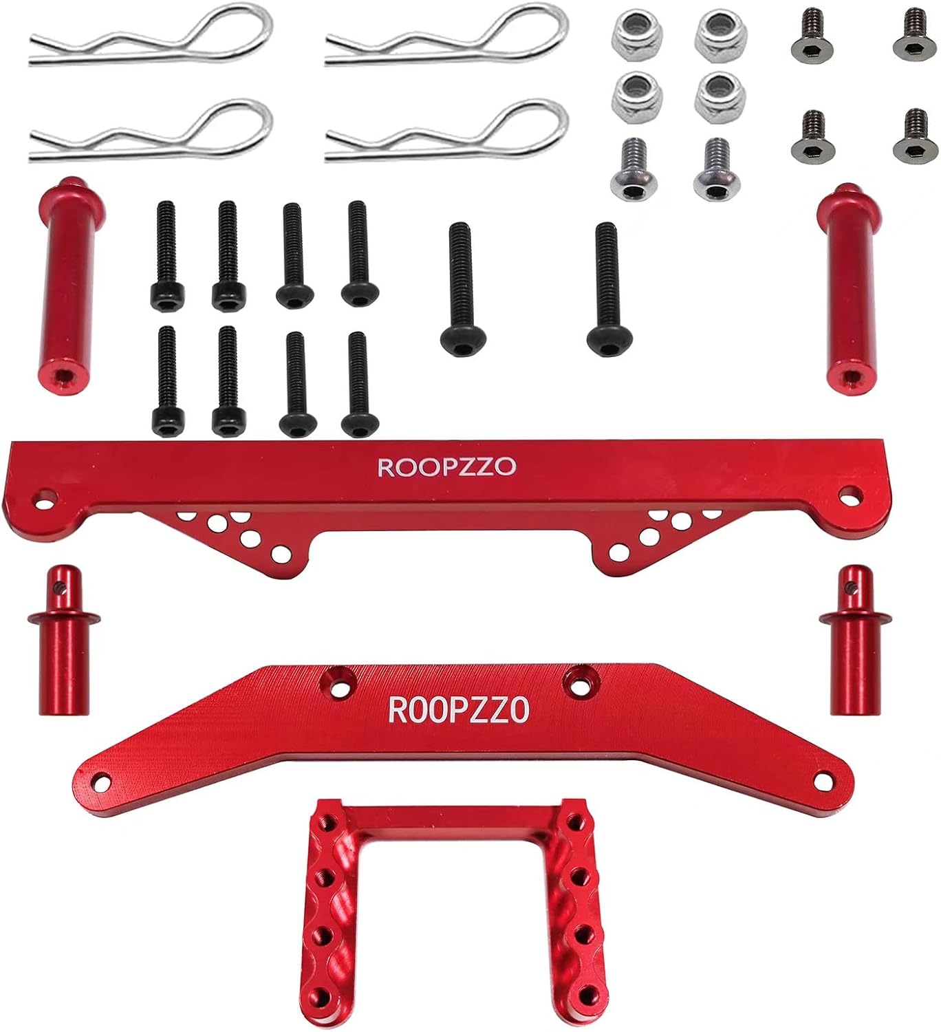Rear Body Mounts Upgrade Parts 