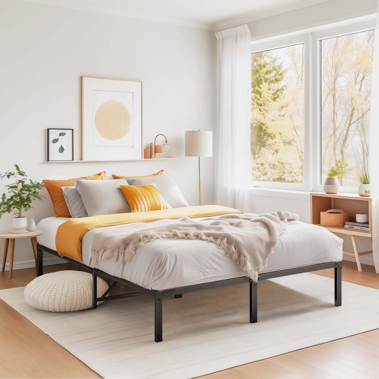 14 Inch Queen Size Bed Frame 14 Inch Queen Size Bed Frame