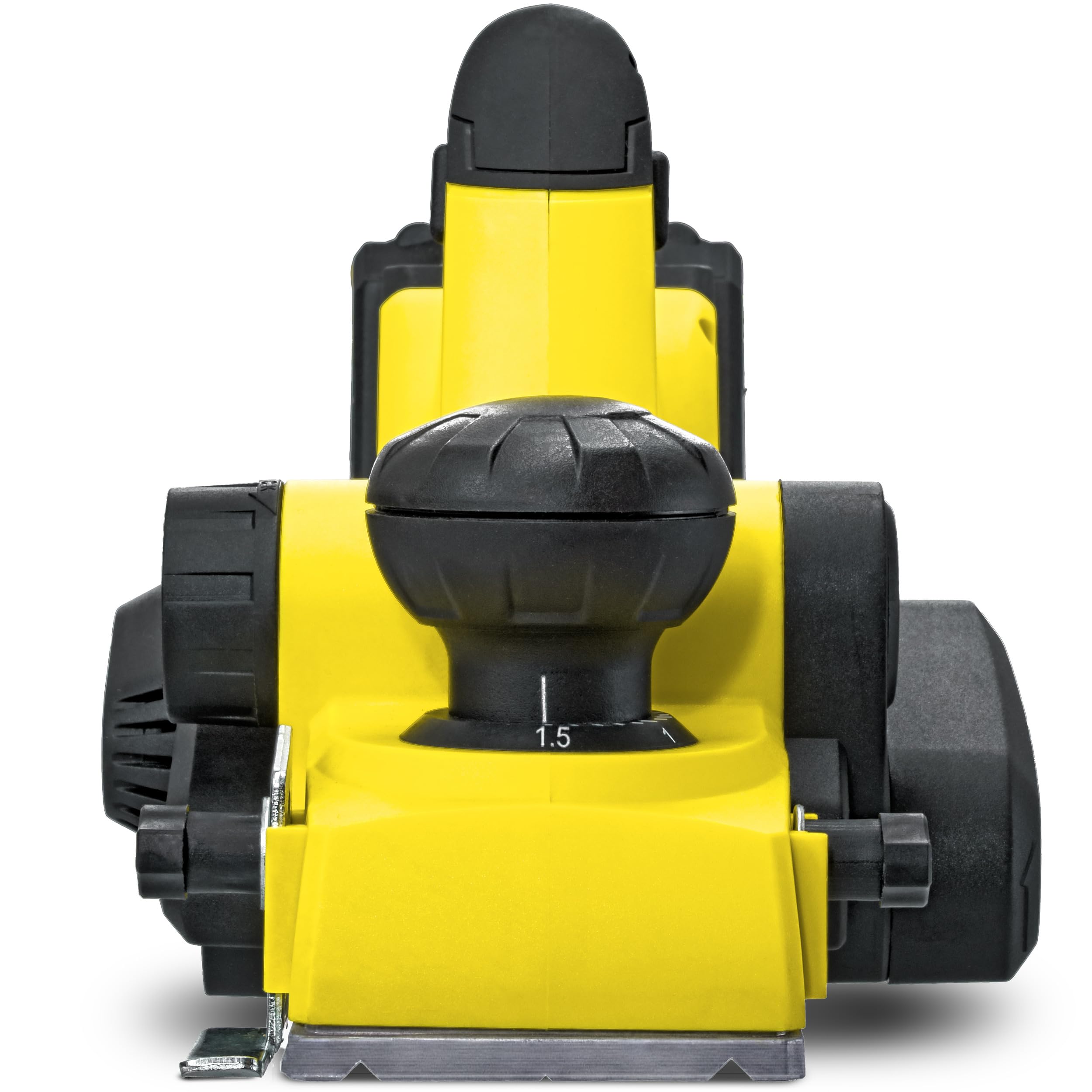 TROTEC Cepillo eléctrico inalámbrico PPLS 10-20V Cepillo (20 V 4.0 Ah/max. 1.5 mm profundidad de corte/max. 82 mm ancho de cepillado/10 mm profundidad de rebaje)