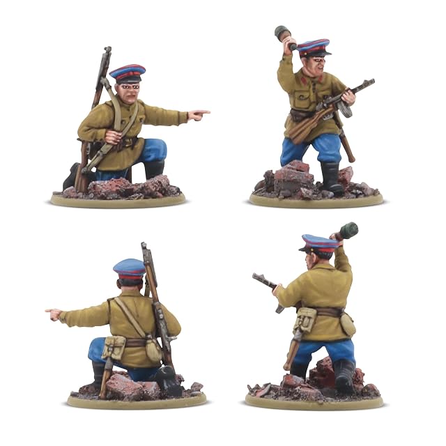 Foto 5 de 8 de Warlord Games ¡Adelante a Berlín! - Ejército de iniciación soviético 1943-45