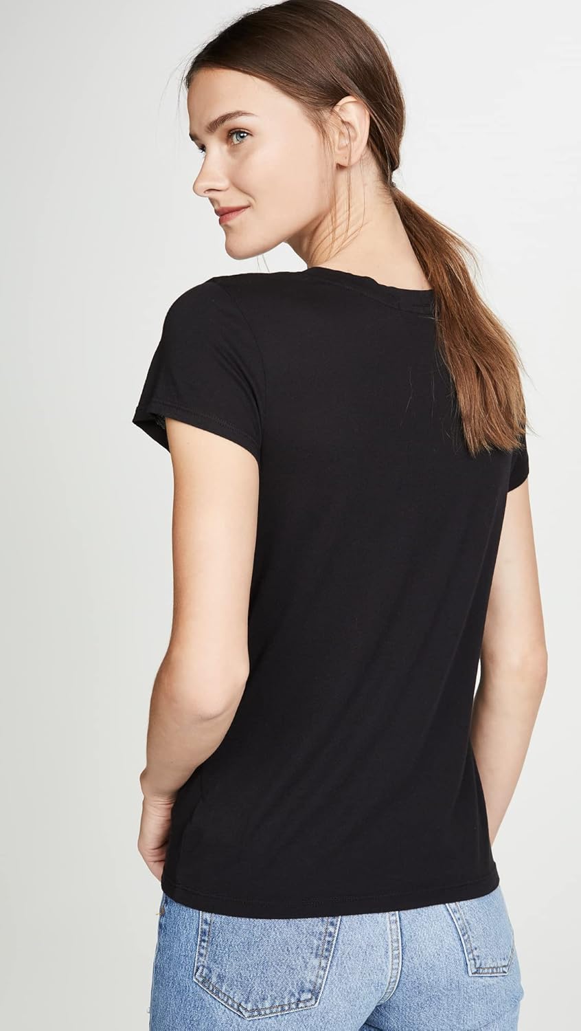 Splendid Women's Very Light Jersey V - Image 3