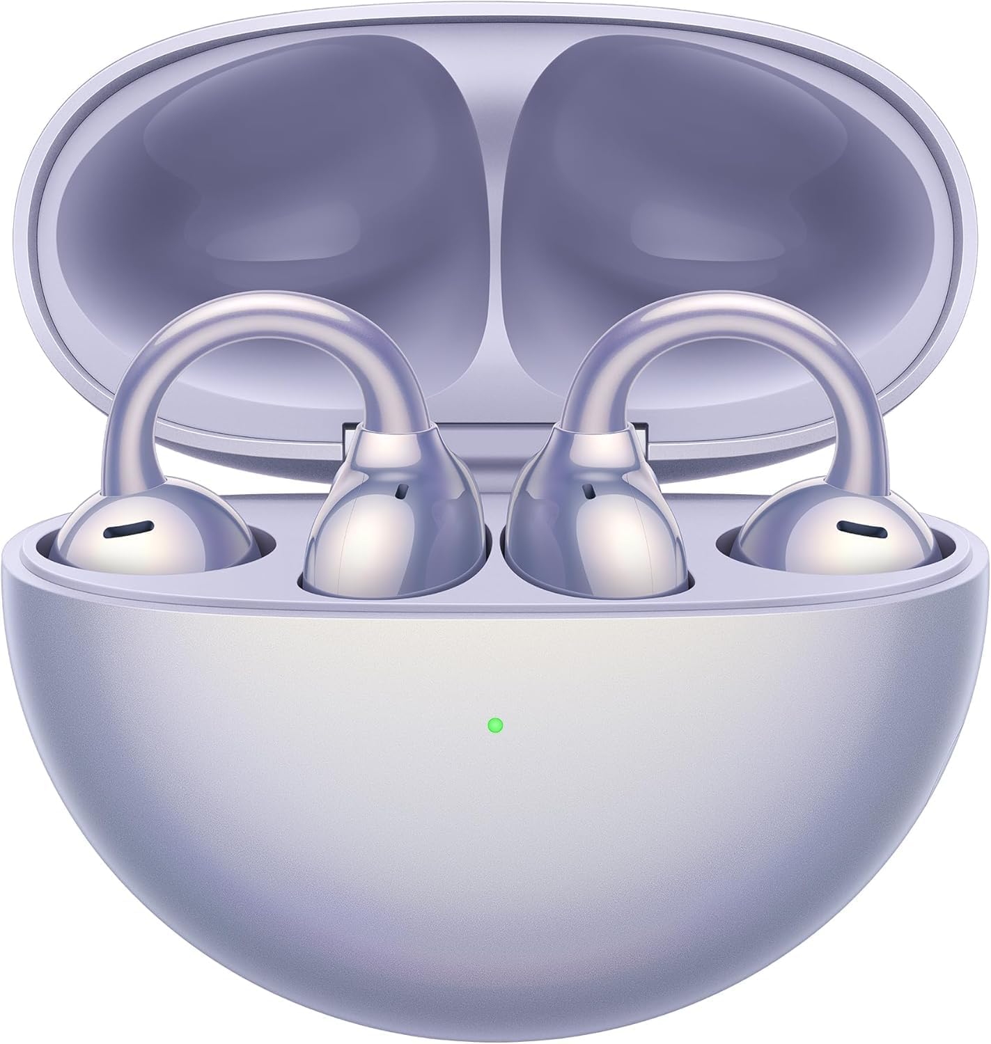 HUAWEI FreeClip Wireless Earbuds,Open Ear Bluetooth Earphones,Long Lasting Battery, Subversive Open-ear,AI Crystal Clear Sound,Compatible with Android/iOS/Window,IP54 Dust and Water Resistance,Purple