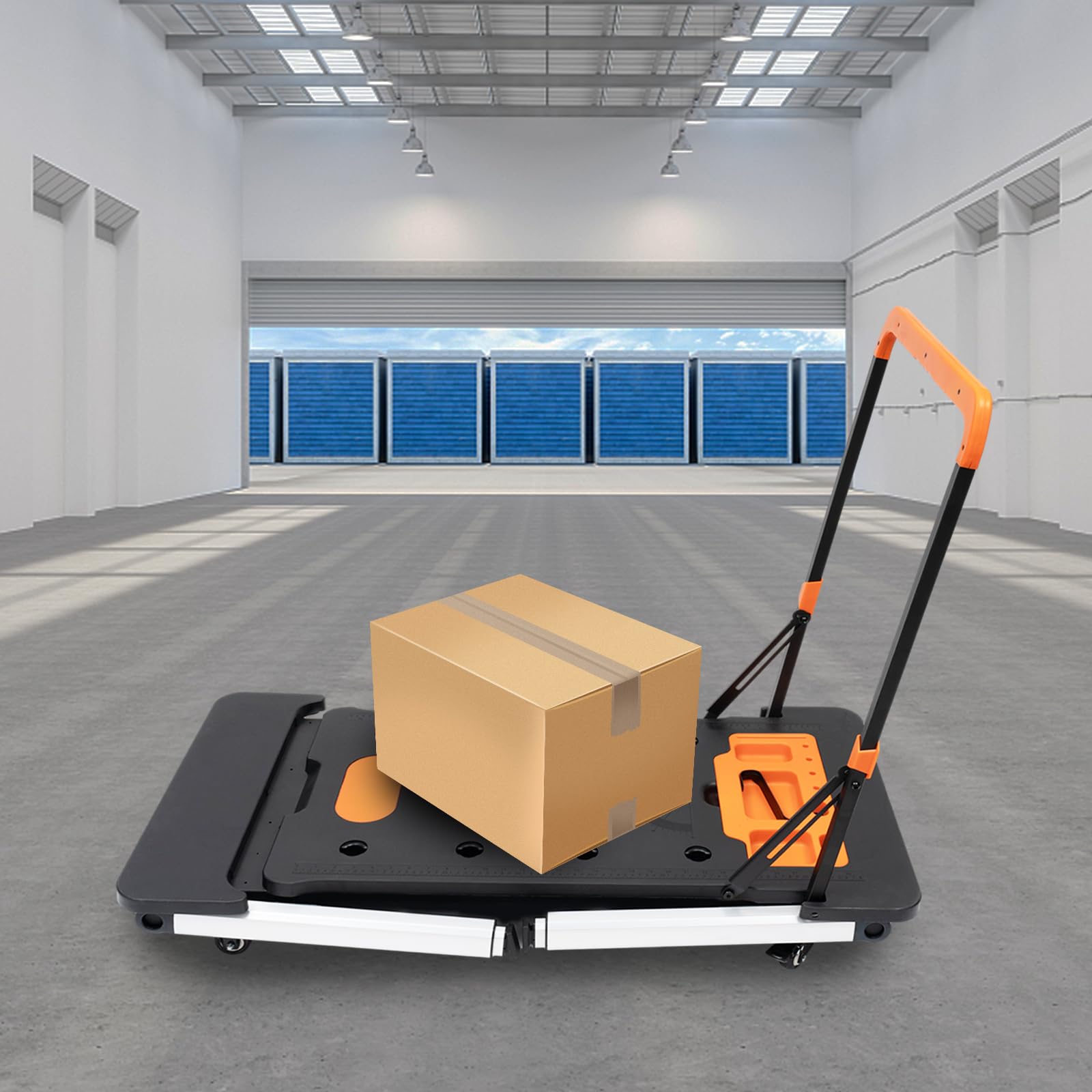 Mesa de trabajo plegable 7 en 1, multifunción, banco de trabajo para garaje, plataforma de trabajo, carro de taller plegable y portátil, con acolchado de PVC, capacidad de carga máxima: 250
