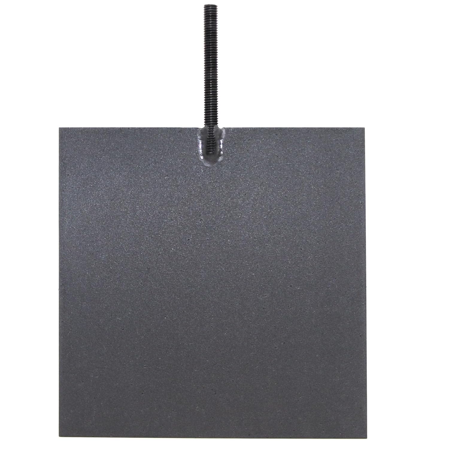 Titanium Electrode, Ruthenium-Iridium Coated Titanium Anode Plate for Electrochemical Applications and Swimming Pool Cleaning