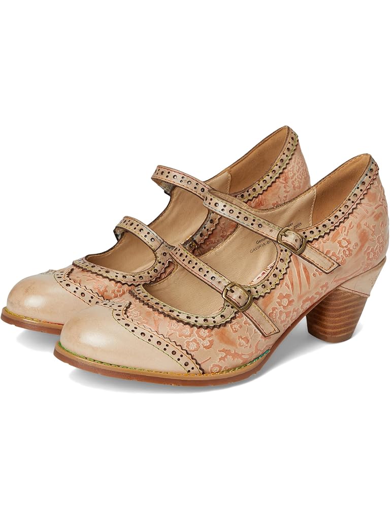 Beige L'Artiste by Spring Step Gaviria