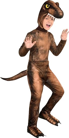 Jurassic World Dinosaur Trainer  for Teen Boy Halloween Costume
