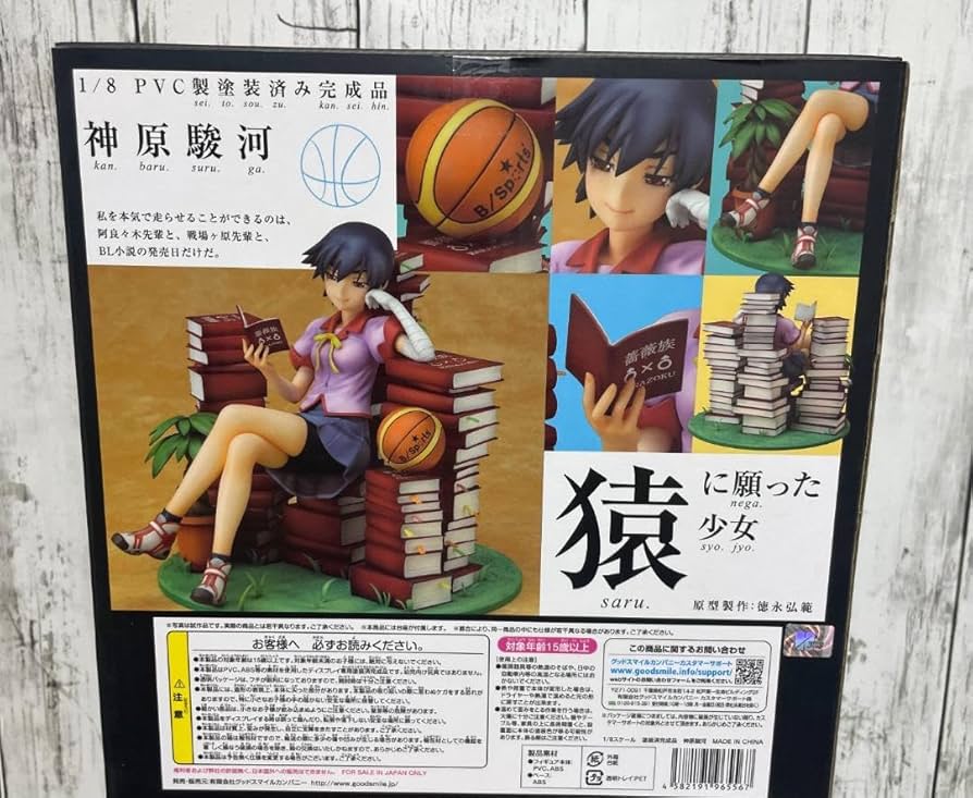 HundredEightDragon 神原駿河 ガレージキット 花物語 化物語 1/8 PVC製塗装済み完成品 化物語 神原駿河 [化物語] | 公式