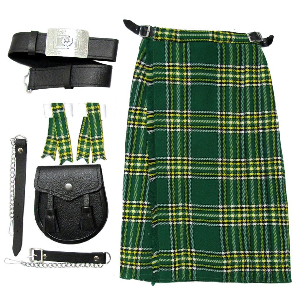 Tartanista Boys Irish Kilt Outfit Age 1-2