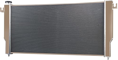Miniatura 3 de Radiador de aluminio de 2 filas para Dodge Ram 2500 3500 5.9L Turbo Diesel 1994-2002