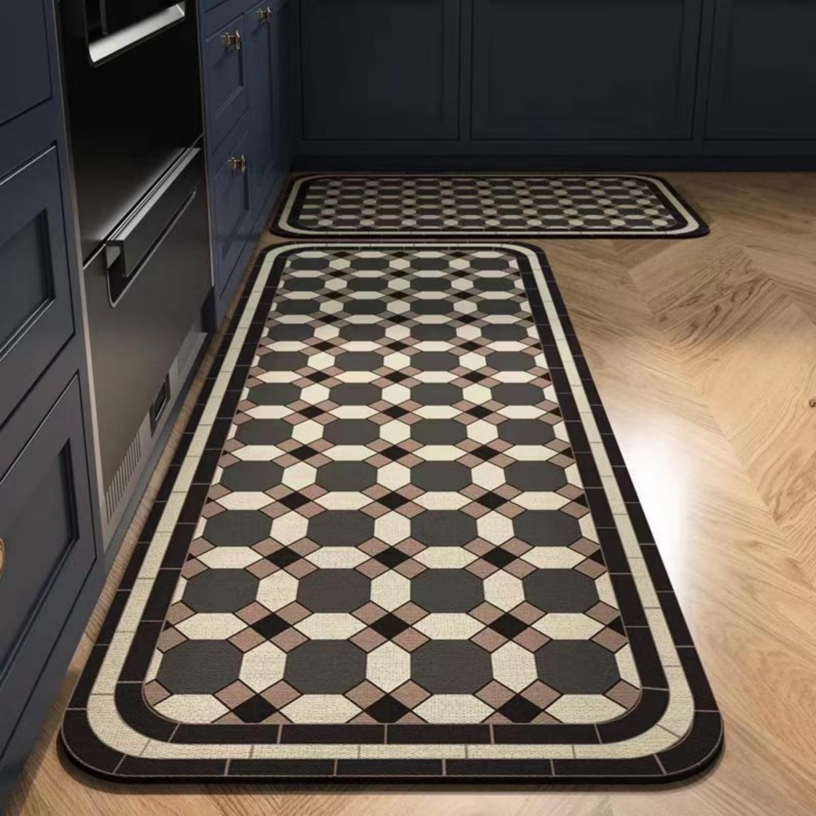 Tapis de cuisine anti-fatigue lavable et antidérapant