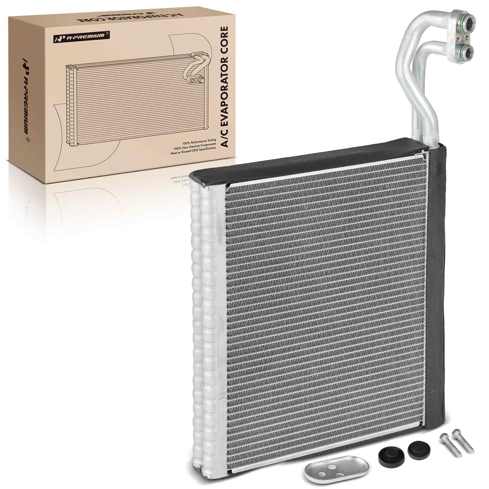 A-Premium A/C Evaporator Core Compatible with Honda Civic 2012-2013 & Acura ILX 2013-2018, RDX 2013-2015, with Pressing Plate