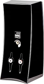 MartinLogan Motion 2i Folded Tweeter Bookshelf Speaker (3dB, Gloss Black)