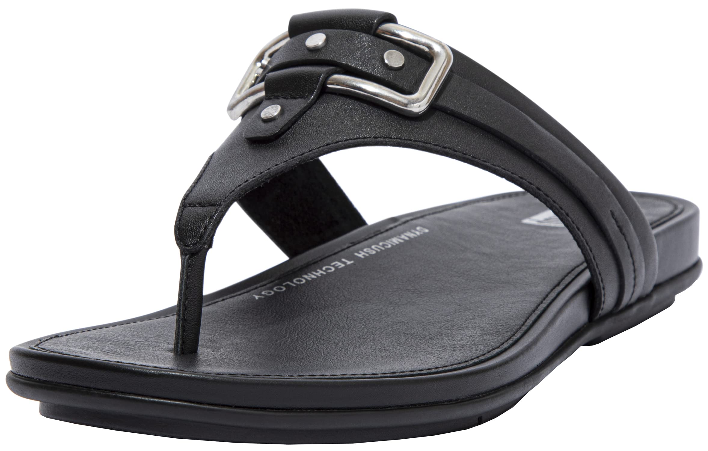 fitflop Gracie Stud-Buckle Leather Toe Post Sandals,Size 8,Black :  Amazon.com.au: Clothing, Shoes \u0026 Accessories