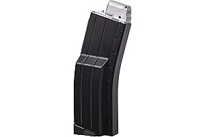 CFAHCM Quick Loading BB Magazine For SBR Full Auto BB Air Rifles, Black