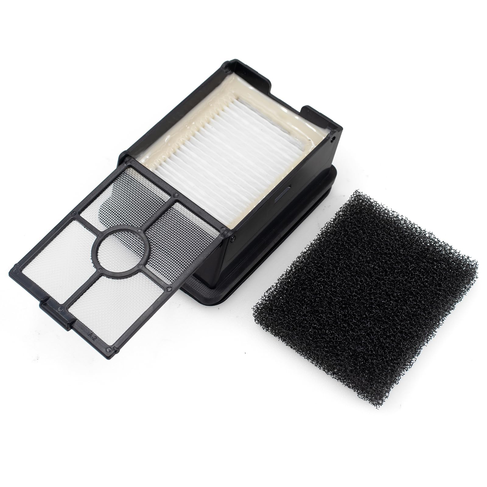 2 Filtri Di Ricambio Per Aspirapolvere Redkey W12 3in1 E Bissell TurboClean 3548 - In ABS, Lavabili E Riutilizzabili - 5