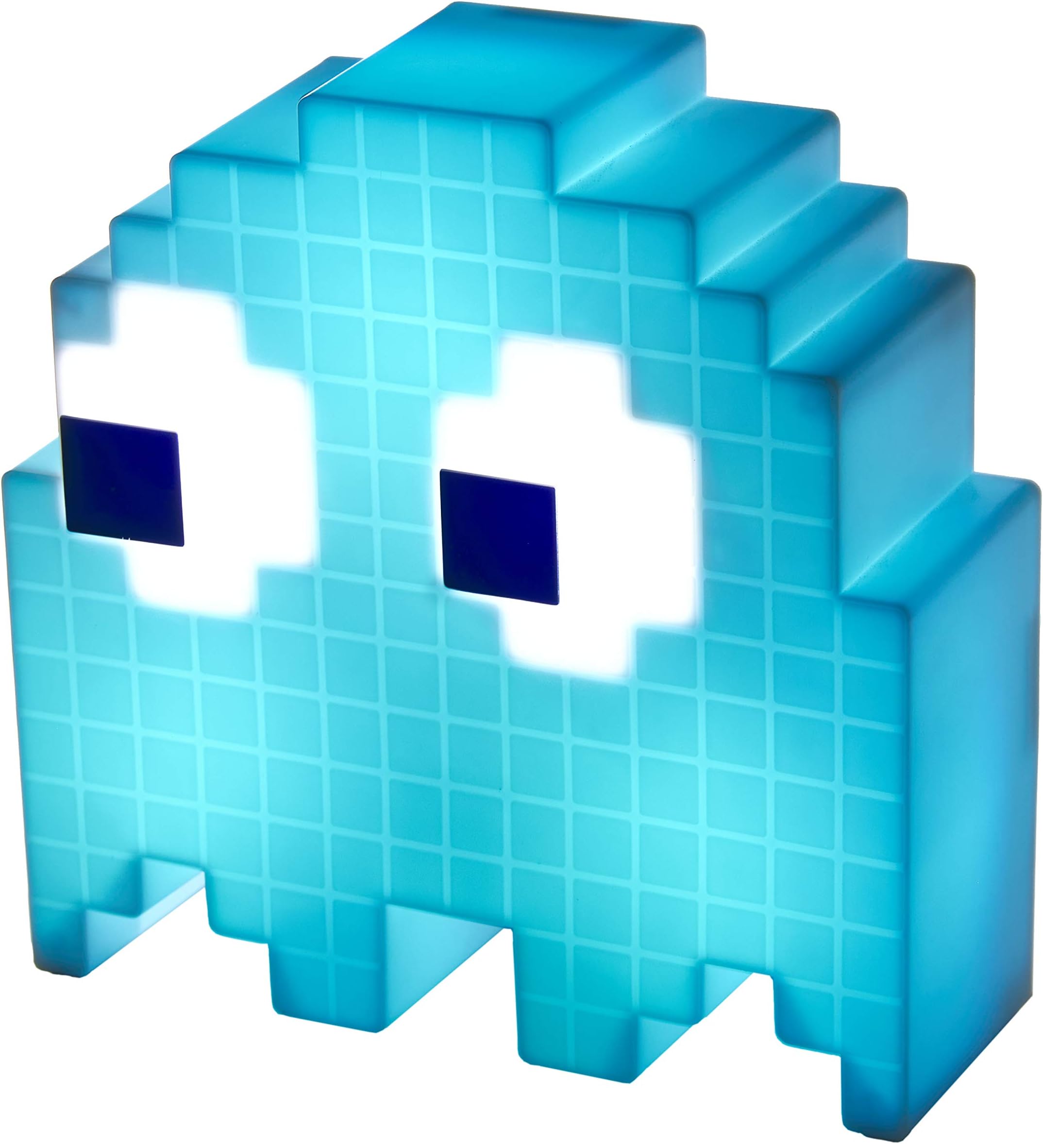 Paladone Pac-Man Ghost Light - Officially Licensed with Color Phasing Modes, Sounds Reactive Colors Change to Music, USB Powered, Retro Gamer Gift