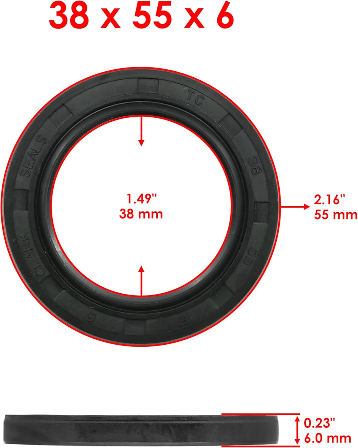 Caltric Front Right CV Joint Axle Compatible with Honda 44250-HN8-A43 44250-HN8-A42 44250-HN8-013
