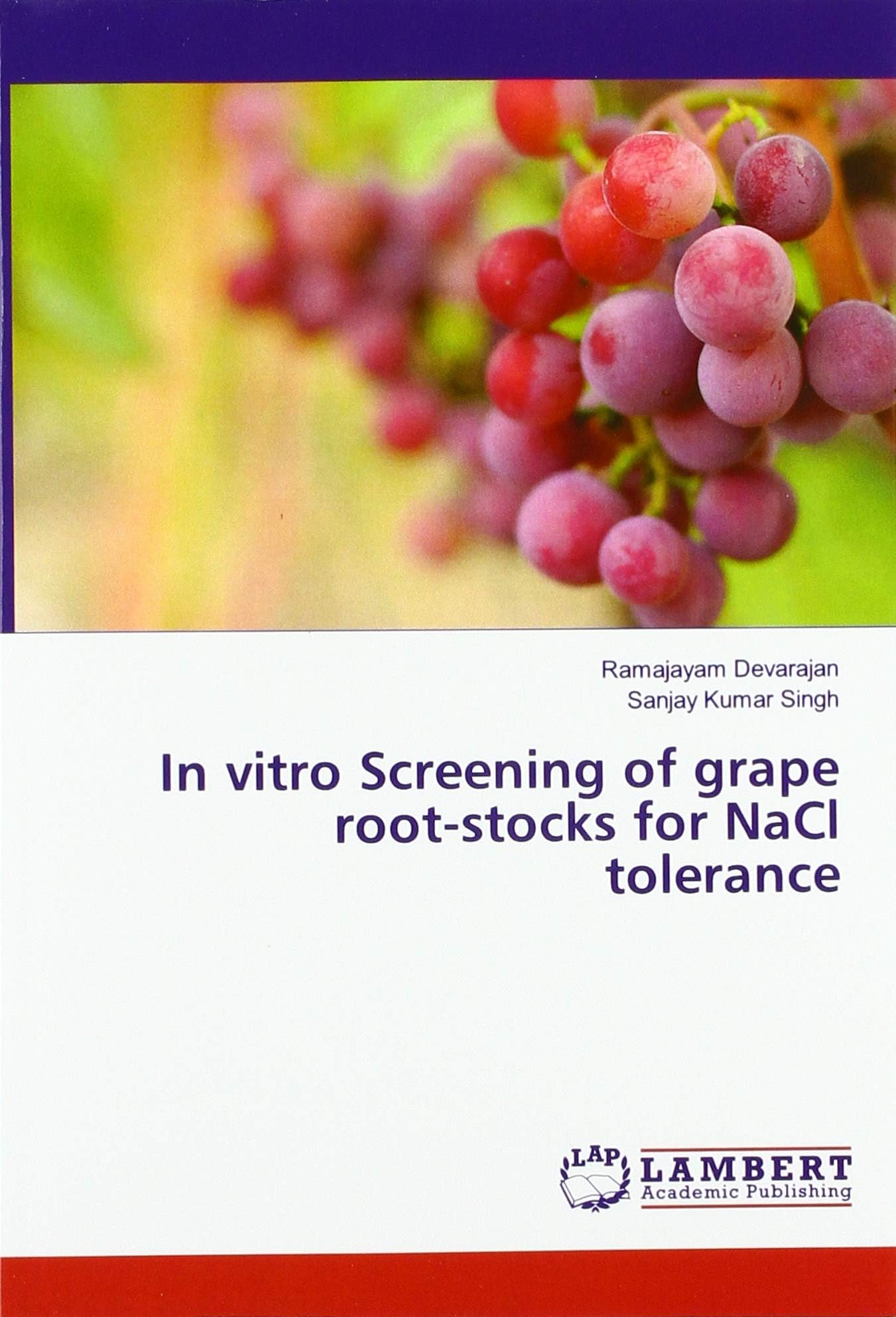 In vitro Screening of grape root-stocks for NaCl tolerance