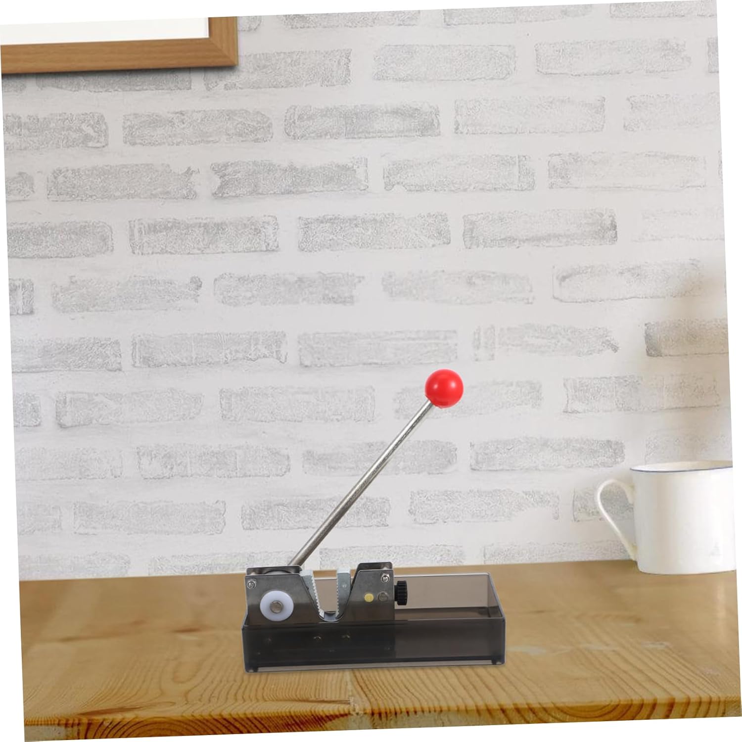 VOSAREA Manual Nut Cracker Tool Chestnut Opener Macadamia Nut Sheller Walnut Cracker Bottle Opener Stainless Steel User-friendly Design