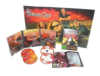 Freedom Call - Live in Hellvetia (+ Audio-CD) [Limited