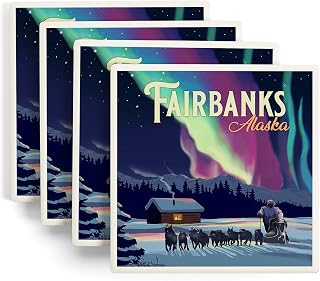 Lantern Press Fairbanks Coasters