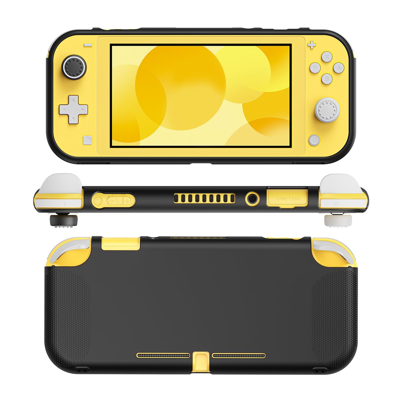 JINGDU Case Compatible with Nintendo Switch Lite 2019, TPU Soft