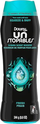 Vista 37 de Downy Unstopable - Perlas potenciadoras de aroma de lavandería para lavadora, exuberante, 20.1 onzas