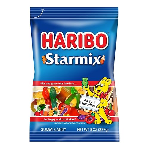 Paquete de 3 – Haribo Starmix Favorites 5oz