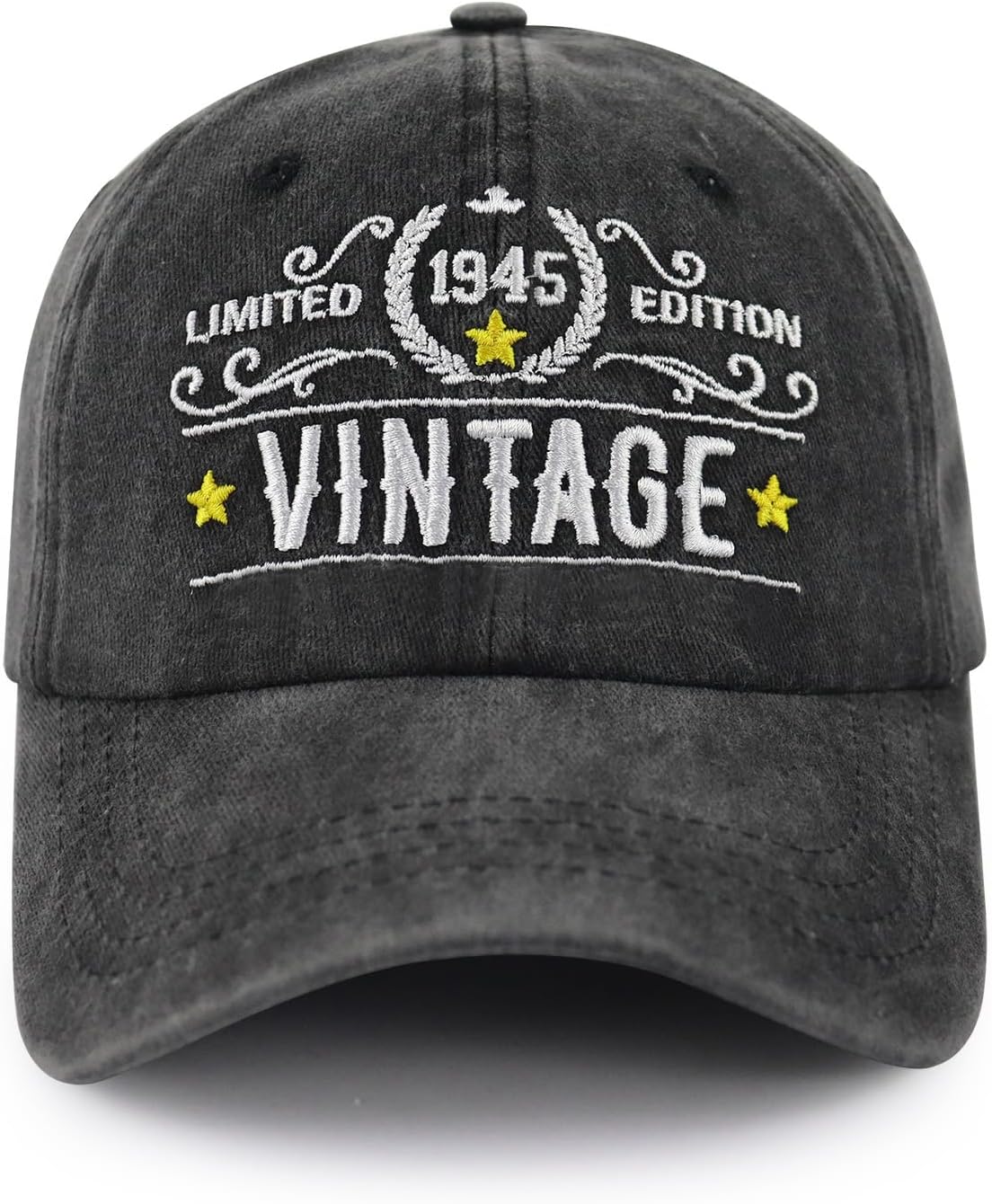 80th 79th 78th 77th 76th 75th 74th 73th 72th 71th Birthday Gift Vintage 1945 1946 1947 1948 1949 1950 1951 1952 1953 1954 Hat