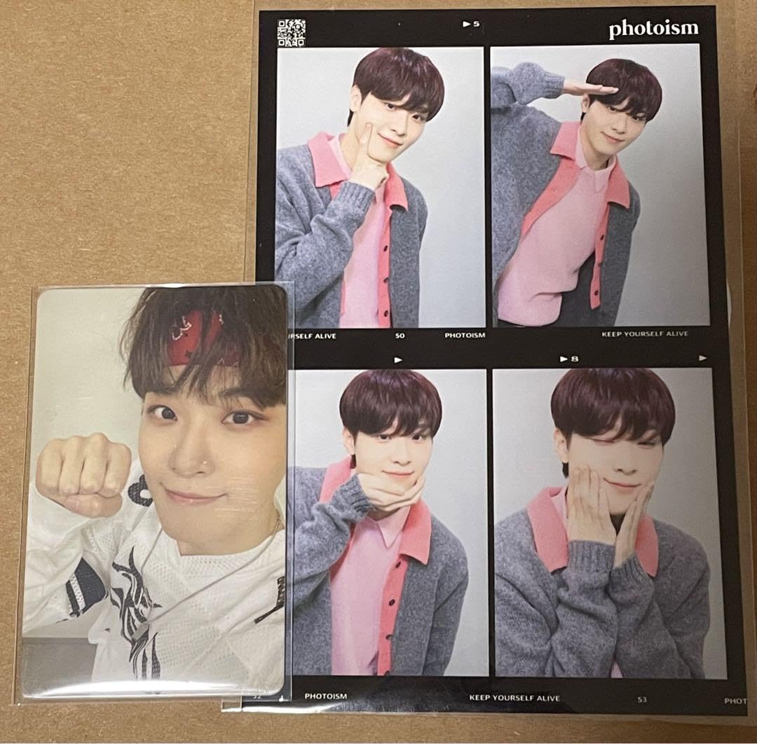 ONEPACT ワンパクト ソンミン チェキ